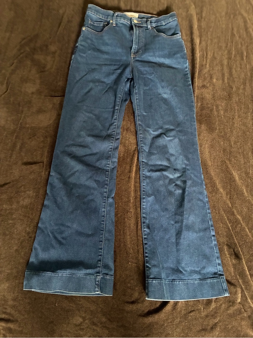 Everlane Modern Flare Jean Women’s Size 28 - Dark Blue